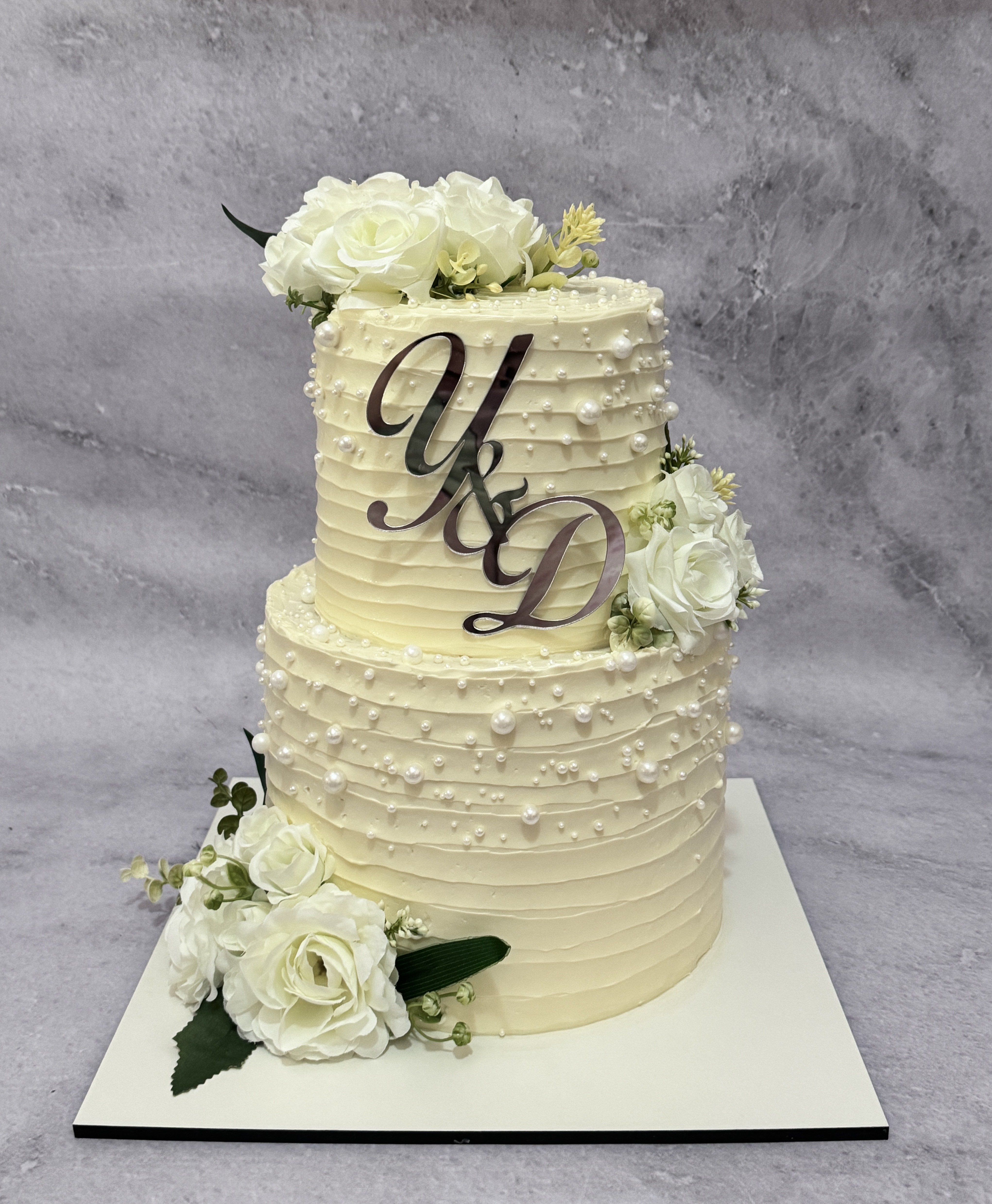Torta Bodas Blanca